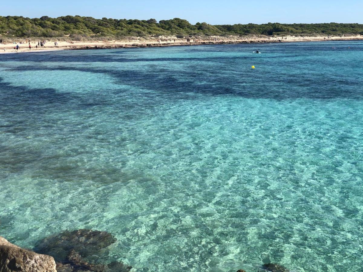 Appartamento Balco d’es Trenc Sa Ràpita Esterno foto